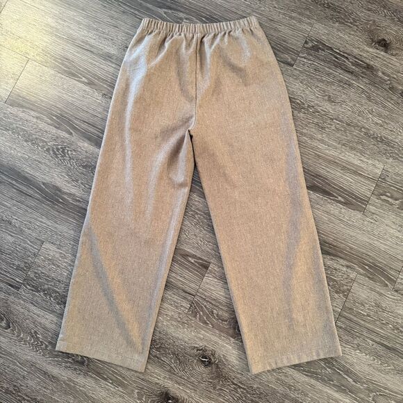 Eileen Fisher 100% Wool Pull on Trousers New - Picture 9 of 9